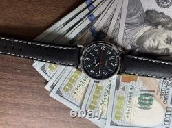 Raketa Watch Aviator Mechanical Wrist Military Vintage Russian Soviet USSR Rare