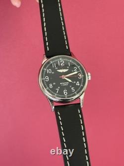 Raketa Watch Aviator Mechanical Wrist Military Vintage Russian Soviet USSR Rare