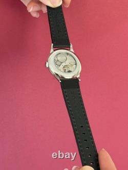 Raketa Watch Aviator Mechanical Wrist Military Vintage Russian Soviet USSR Rare