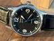 Raketa Watch Mechanical Aviator Black Pilot Vintage Ussr Wrist Soviet Men's Date