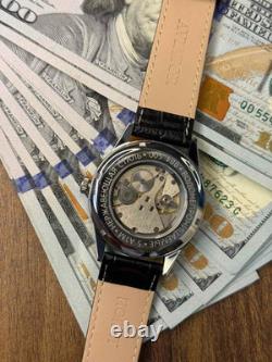 Raketa Watch Mechanical Aviator DATE Military USSR Russian Wrist Soviet Men Pilo