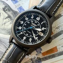 Raketa Watch Mechanical Aviator Military USSR Russian Vintage Wrist Soviet Men's