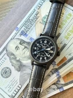 Raketa Watch Mechanical Aviator Military USSR Russian Vintage Wrist Soviet Men's