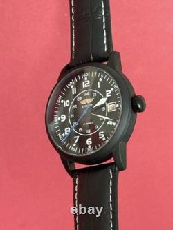 Raketa Watch Mechanical Aviator Military USSR Russian Vintage Wrist Soviet Men's