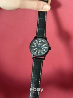 Raketa Watch Mechanical Aviator Military USSR Russian Vintage Wrist Soviet Men's