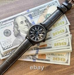Raketa Watch Mechanical Aviator Military USSR Russian Vintage Wrist Soviet Men's
