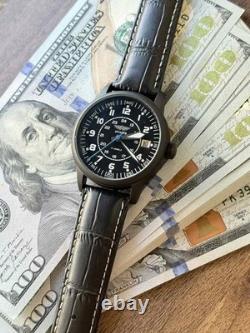 Raketa Watch Mechanical Aviator Military USSR Russian Vintage Wrist Soviet Men's