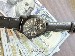 Raketa Watch Mechanical Aviator Military USSR Russian Vintage Wrist Soviet Men's