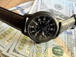 Raketa Watch Mechanical Aviator Military USSR Russian Vintage Wrist Soviet Men's