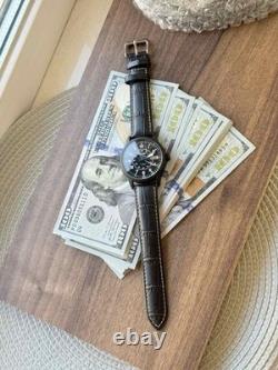Raketa Watch Mechanical Aviator Military USSR Russian Vintage Wrist Soviet Men's