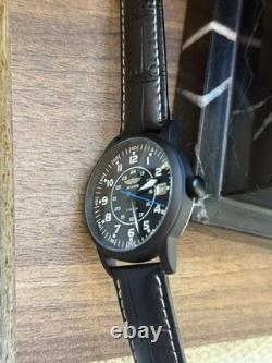 Raketa Watch Mechanical Aviator Military USSR Russian Vintage Wrist Soviet Men's