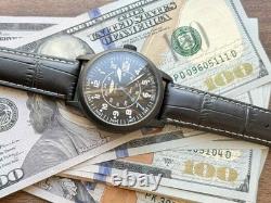 Raketa Watch Mechanical Aviator Military USSR Russian Vintage Wrist Soviet Men's