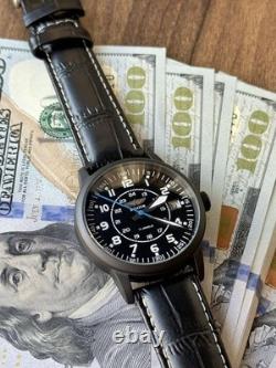 Raketa Watch Mechanical Aviator Military USSR Russian Vintage Wrist Soviet Men's