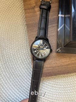 Raketa Watch Mechanical Aviator Military USSR Russian Vintage Wrist Soviet Men's