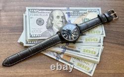 Raketa Watch Mechanical Aviator Military USSR Russian Vintage Wrist Soviet Men's