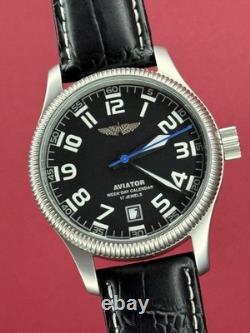 Raketa Watch Mechanical Aviator Wrist Russian Vintage Soviet USSR Military Pilot