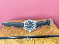 Raketa Watch Mechanical Aviator Wrist Russian Vintage Soviet USSR Military Pilot