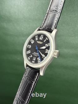 Raketa Watch Mechanical Aviator Wrist Russian Vintage Soviet USSR Military Pilot