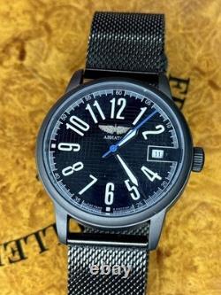 Raketa Watch Mechanical Aviator Wrist Russian Vintage Soviet USSR Military Pilot