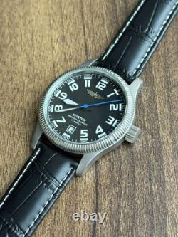 Raketa Watch Mechanical Aviator Wrist Russian Vintage Soviet USSR Military Pilot