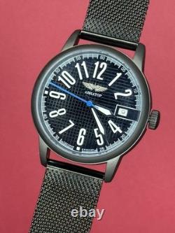 Raketa Watch Mechanical Aviator Wrist Russian Vintage Soviet USSR Military Pilot