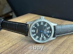 Raketa Watch Mechanical Aviator Wrist Russian Vintage Soviet USSR Military Pilot