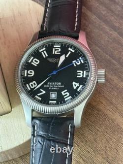 Raketa Watch Mechanical Aviator Wrist Russian Vintage Soviet USSR Military Pilot