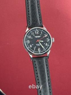 Raketa Watch Mechanical Aviator Wrist Vintage Russian Soviet USSR Military Rare