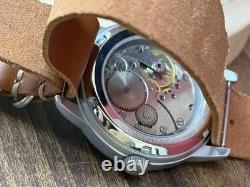 Raketa Watch Radiation Mechanical Military Wrist Russian Vintage Soviet USSR Men