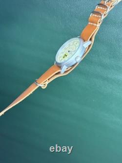 Raketa Watch Radiation Mechanical Military Wrist Russian Vintage Soviet USSR Men