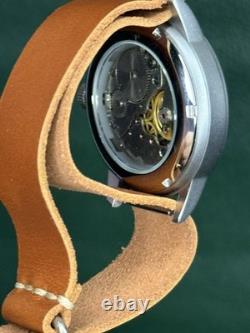 Raketa Watch Radiation Mechanical Military Wrist Russian Vintage Soviet USSR Men