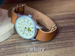 Raketa Watch Radiation Mechanical Military Wrist Russian Vintage Soviet USSR Men