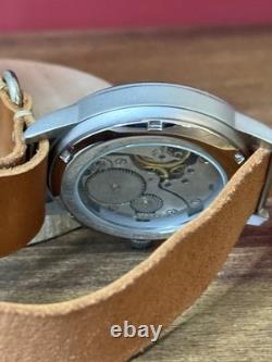 Raketa Watch Radiation Mechanical Military Wrist Russian Vintage Soviet USSR Men