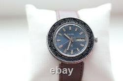 Raketa World Time Cities / Rocket Russian Soviet Men's Watch USSR. SERVICED