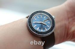 Raketa World Time Cities / Rocket Russian Soviet Men's Watch USSR. SERVICED