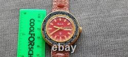 Raketa World Time Cities Rocket Russian Soviet Men's Watch USSR Vintage CCCP