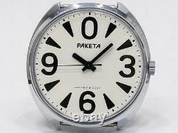 Raketa Zero? Vintage Soviet USSR Russian Men's Mechanical Watch New