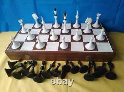 Rare 1970s Olympic Soviet Chess Set USSR Russian Vintage Plastic Antique Old Big