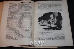 Rare Antique Russian Early Soviet Children Books USSR 1924