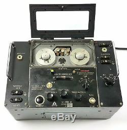 Rare Mn-61 Wire Recorder Player For Kgb Aircraft Russian Soviet Radio Telephone