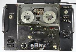 Rare Mn-61 Wire Recorder Player For Kgb Aircraft Russian Soviet Radio Telephone