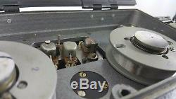Rare Mn-61 Wire Recorder Player For Kgb Aircraft Russian Soviet Radio Telephone
