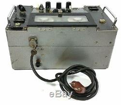 Rare Mn-61 Wire Recorder Player For Kgb Aircraft Russian Soviet Radio Telephone