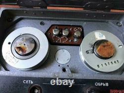 Rare Mn-61 Wire Recorder Player For Kgb Aircraft Russian Soviet Radio Telephone