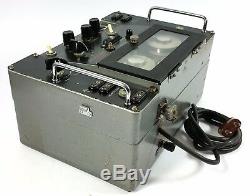 Rare Mn-61 Wire Recorder Player For Kgb Aircraft Russian Soviet Radio Telephone