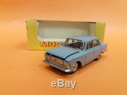 Rare Moskvitch 408 71 A1 Souvenir + Box Russian Ussr