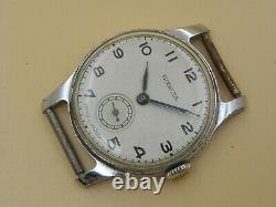 Rare Old Pobeda 1q-1960 Kirovskie Watch 1mchz Soviet Russian Ussr