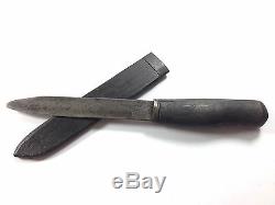 Rare Original Zik 1943 Ww2 Russian Soviet Army Fighting Trench Assault Knife