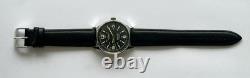 Rare Raketa Watch Mechanical Aviator Wrist Russian Soviet Military USSR