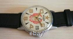 Rare Russia USSR Soviet Vintag Time Mechanical Wristwatches communism